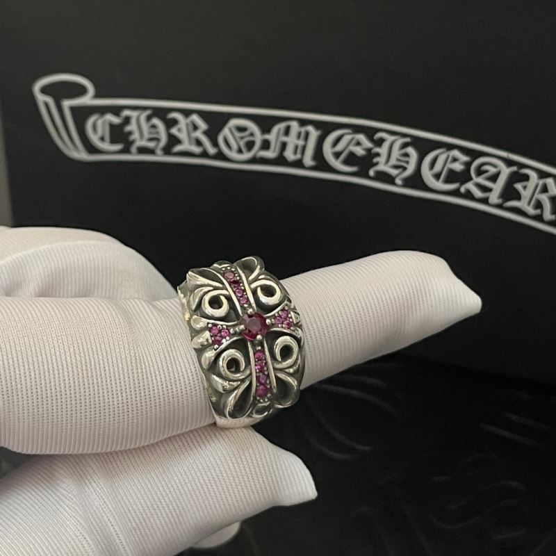 Ch*0me He**ts rings